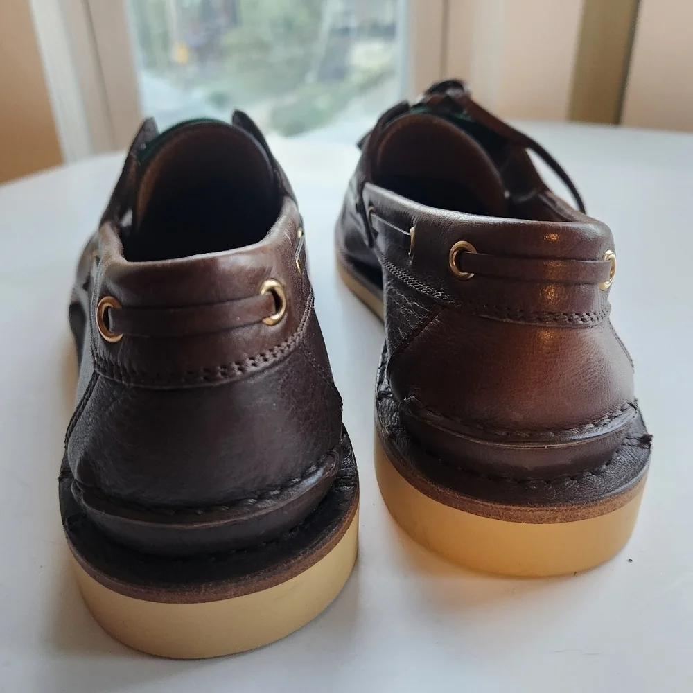 Gucci Delta Boat Loafer In Cocoa size 7 BNWOB missing lace